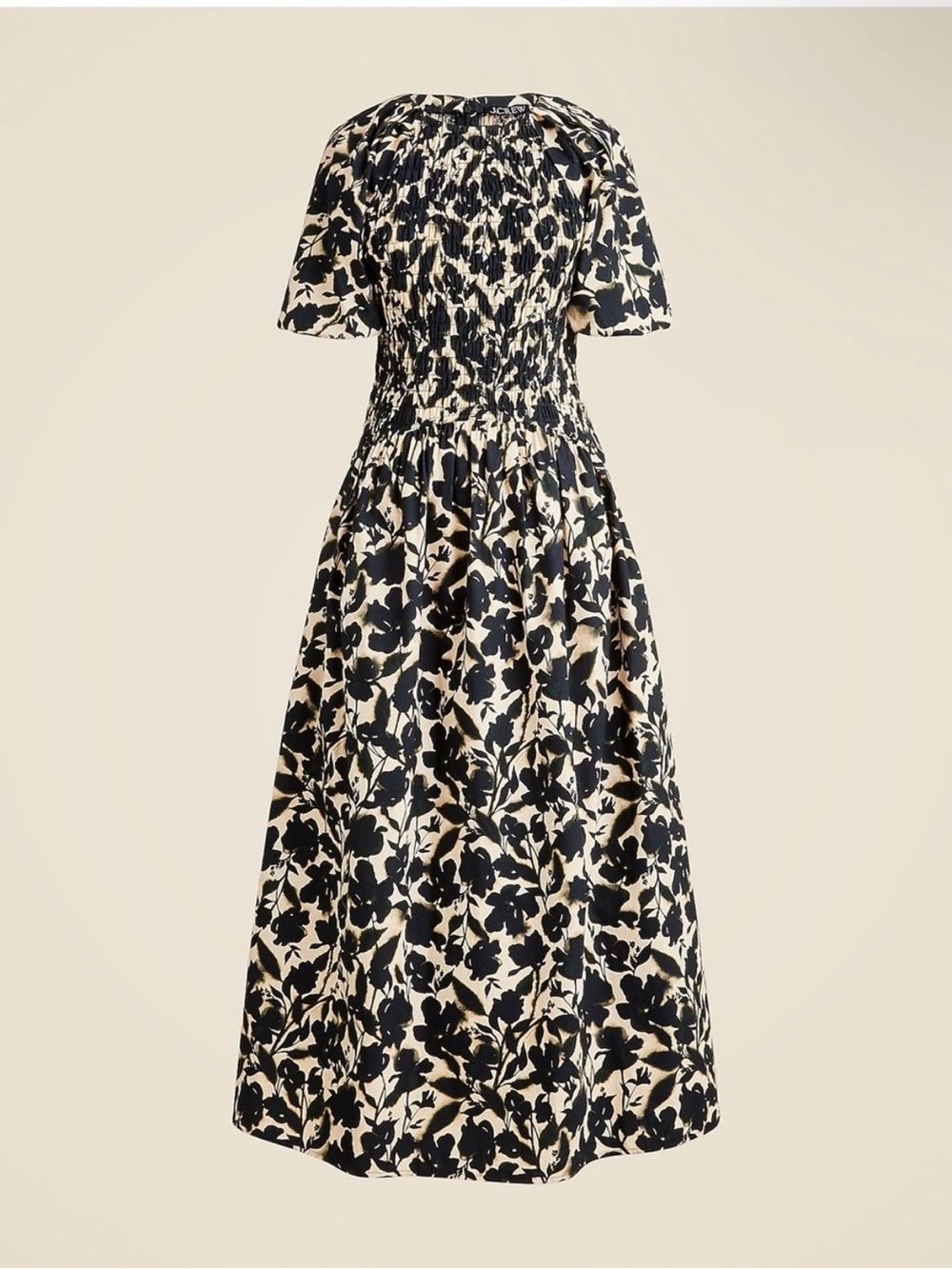 NEW | J.Crew Floral Print Midi/Maxi Dress | Size Medium Tall